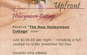 Click to Reserve the Honeymoon Cottage